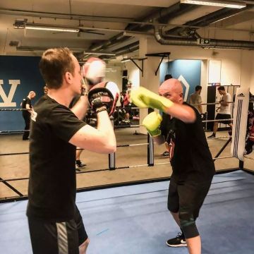 Personal Training in Wien bei FIVE Fitness Boxen Krav Maga